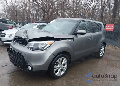 2016 Kia Soul + from USA, damaged, VIN KNDJP3A5XG7408602